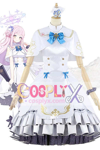 ブルーアーカイブ 聖園ミカ コスプレ衣装