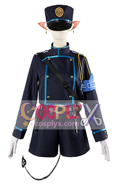 ブルーアーカイブ  ハイランダー鉄道学園 コスプレ衣装