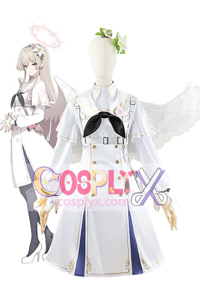 ブルーアーカイブ 桐藤ナギサ コスプレ衣装