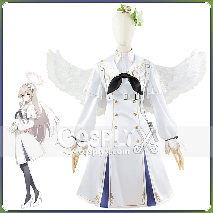 トリニティ総合学園3年生 コスチューム