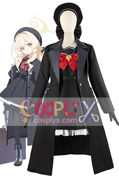 ブルーアーカイブ ニヤニヤ教授 コスプレ衣装