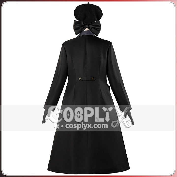 教授 コス コミケ衣装