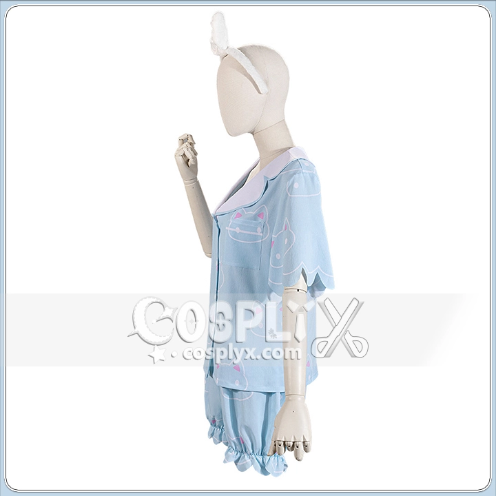 ブルーアーカイブ ユウカ コス