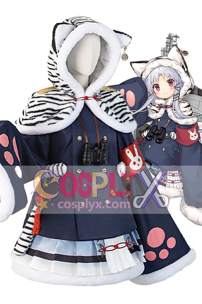 アズールレーン 長春 コスプレ衣装