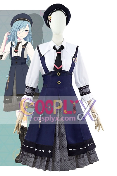 プロセカ4周年 MORE MORE JUMP 日野森雫 ひのもりしずく コスプレ衣装 