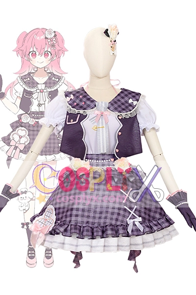 プロセカ4周年 MORE MORE JUMP！ 桃井愛莉 コスプレ衣装