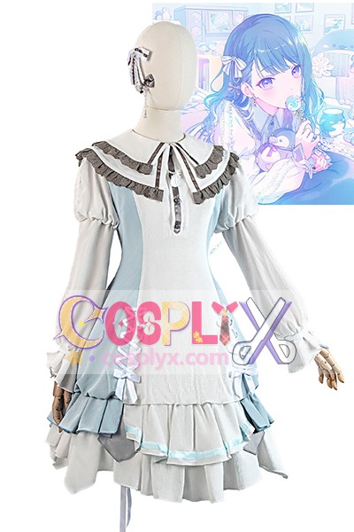 プロジェクトセカイ 桐谷遥 Fairlady Dress コスプレ衣装