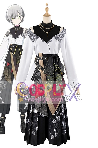 プロセカ 日野森志歩 和風 コスプレ衣装