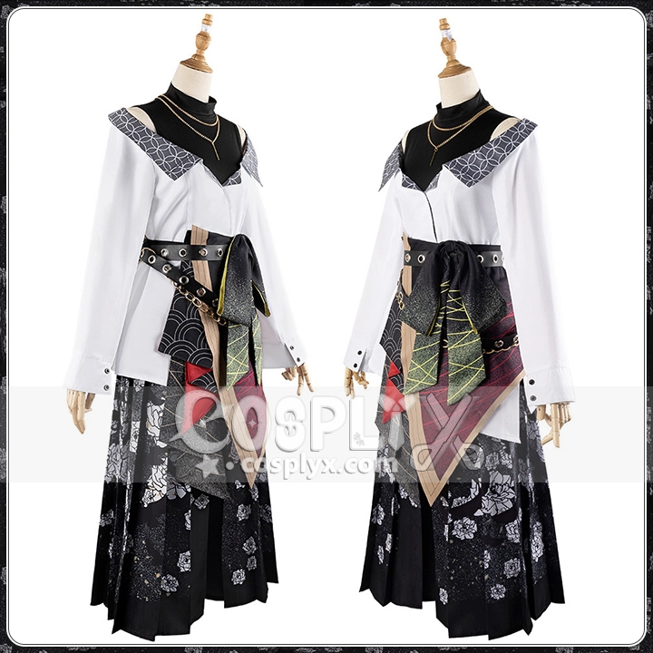 プロセカ 志歩 和風ロック 衣装