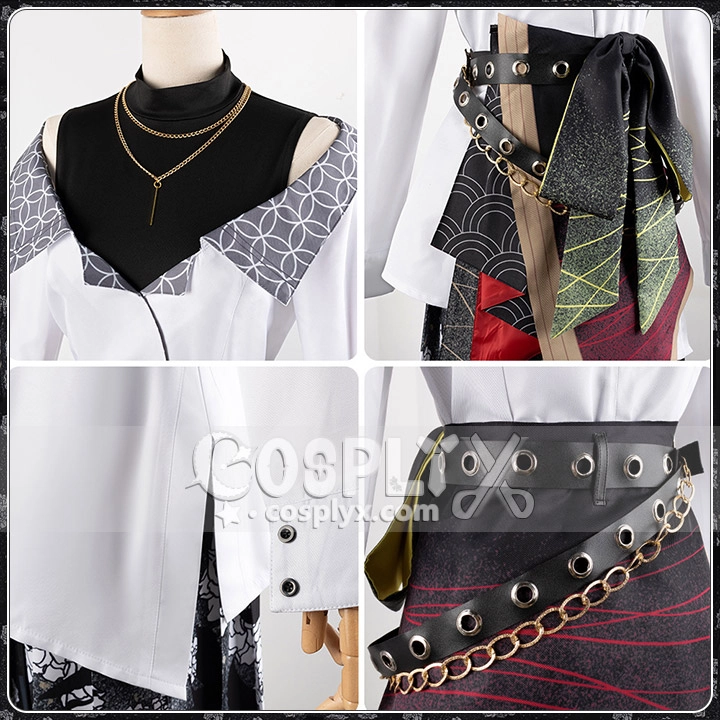 プロジェクトセカイ 和風ロック 衣装