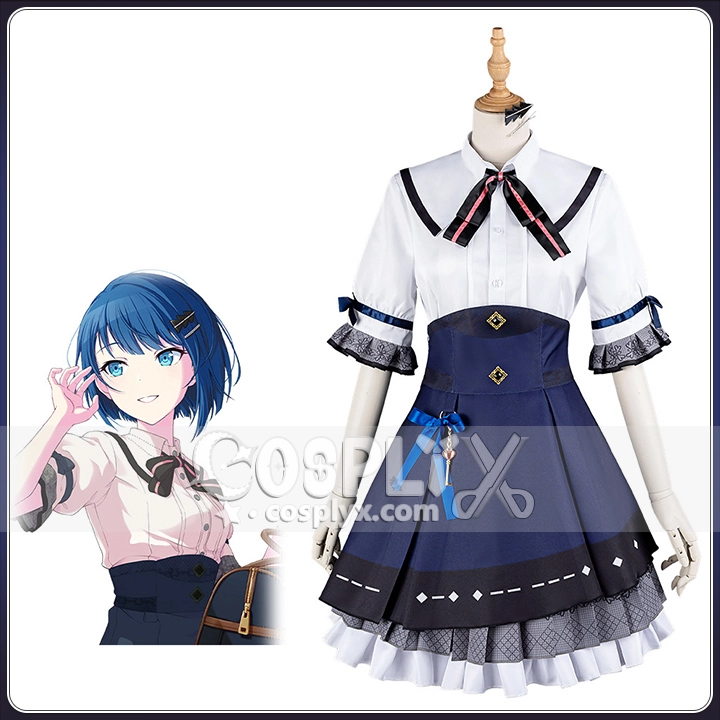 ブライト・トラッド 桐谷遥 衣装