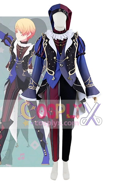 Fearless Clown 天馬司 滲む瞳に、不死鳥 コスプレ衣装