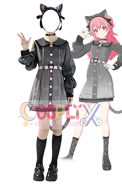 プロセカ 桃井愛莉 pretty silver tabby コスプレ衣装