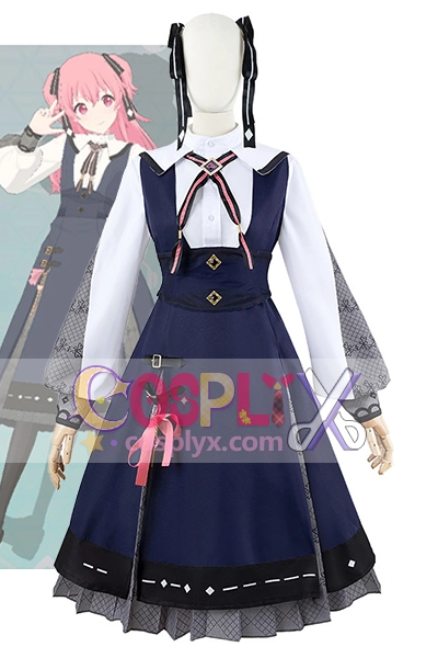 プロセカ 桃井愛莉 離れていく距離 コスプレ衣装