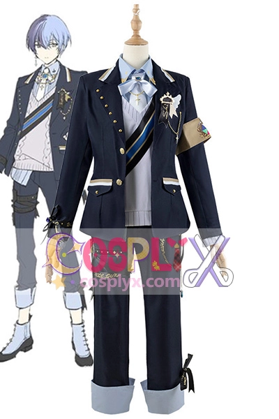 Magic Academy of Sekai 青柳冬弥 KAITO コスプレ衣装