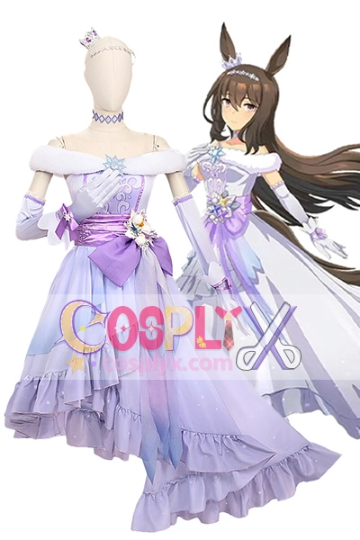 ウマ娘プリティーダービー アドマイヤベガ コスプレ衣装