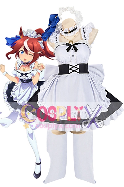 ウマ娘プリティーダービー トウカイテイオー コスプレ衣装