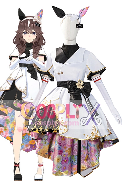 ウマ娘プリティーダービー  カレンブーケドール コスプレ衣装