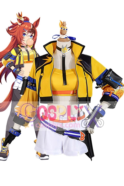 ウマ娘プリティーダービー バブルガムフェロー 勝負服 コスプレ衣装