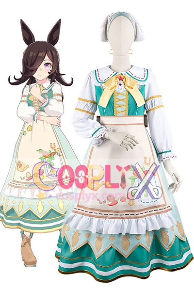 ウマ娘プリティーダービー ライスシャワー コスプレ衣装