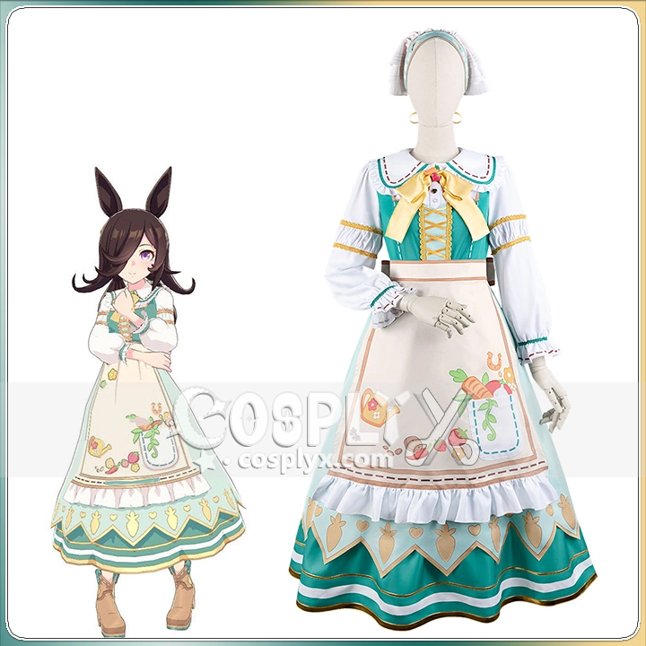  ライスシャワー 衣装