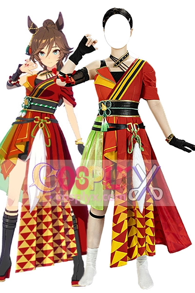 ウマ娘プリティーダービー ミスターシービー コスプレ衣装