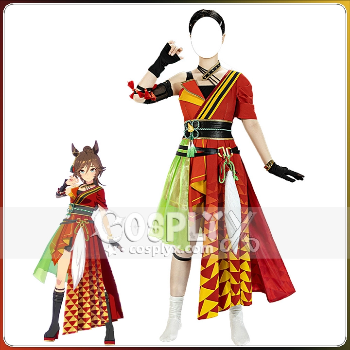 絢爛花道歌舞く君 コスチューム