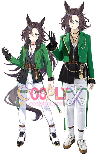 ウマ娘プリティーダービー スピードシンボリ コスプレ衣装