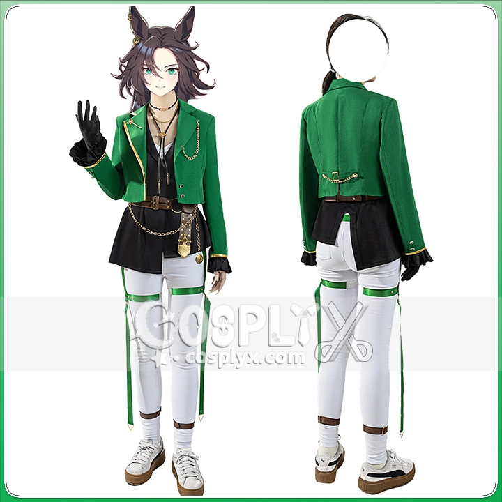 スピードシンボリ コスチューム