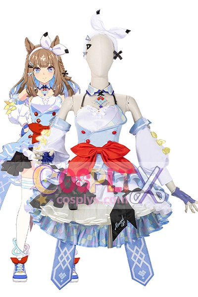 ウマ娘プリティーダービー アーモンドアイ コスプレ衣装