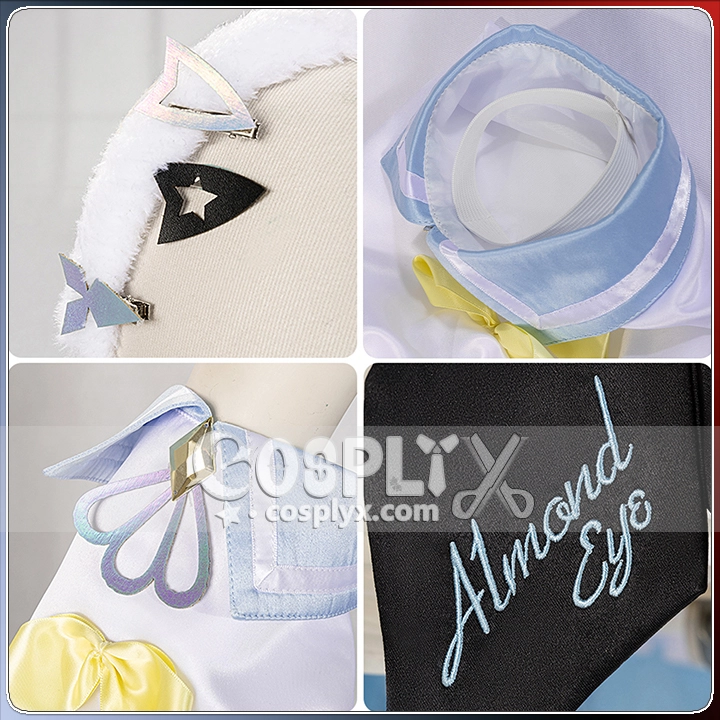 アーモンドアイ キャラクター衣装