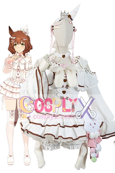 ウマ娘プリティーダービー アストンマーチャン コスプレ衣装