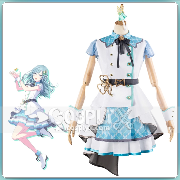 花里みのり 日野森雫 桃井愛莉 桐谷遥 衣装