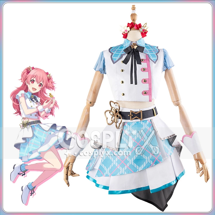 花里みのり 日野森雫 桃井愛莉 桐谷遥 衣装