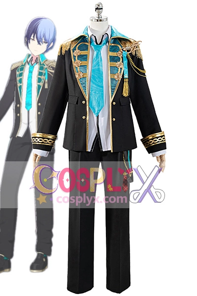 プロセカ 青柳冬弥 Turning Pain into Drive コスプレ服