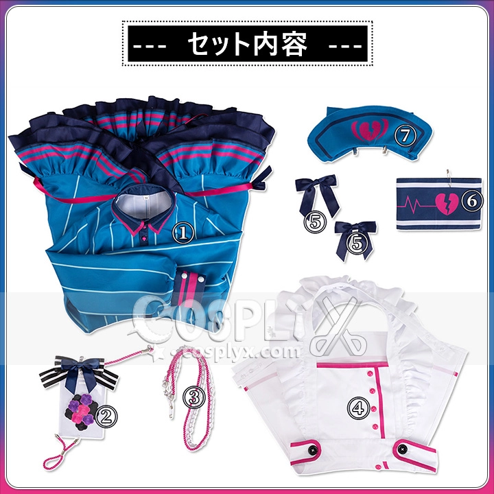 朝比奈まふゆ 猫耳おばけの案内人 コスプレ