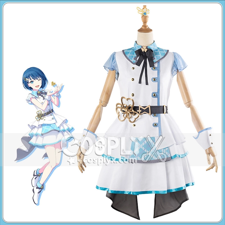 花里みのり 日野森雫 桃井愛莉 桐谷遥 衣装