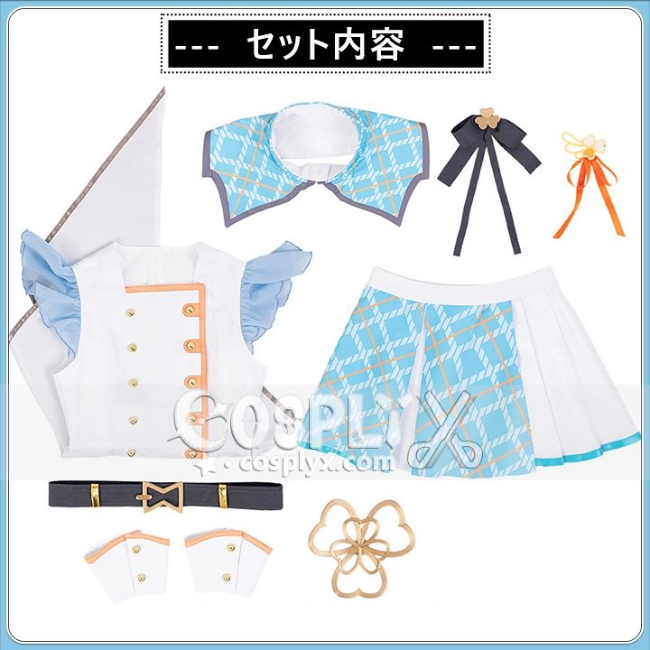 MORE MORE JUMP！ 3周年 コスプレ