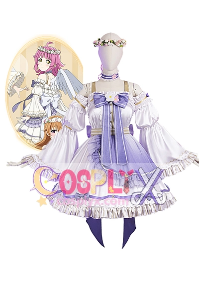 虹ヶ咲学園スクールアイドル同好会 天使と悪魔シリーズ コスプレ衣装