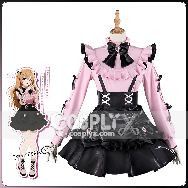 近江彼方 アニメ衣装