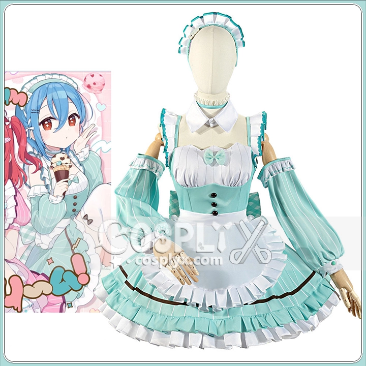 若菜四季 アニメ衣装