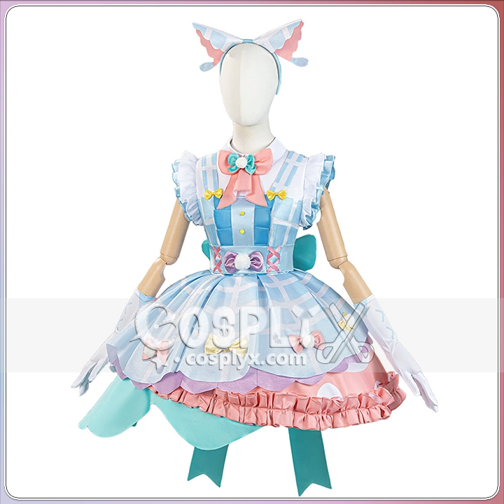 絶対的LOVER コス