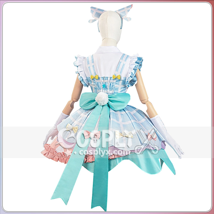 アイドルキャラ仮装