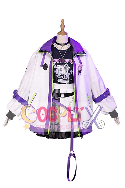 バーチャルYouTuber 紫咲シオン コスプレ衣装
