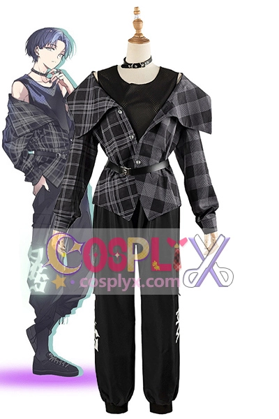 プロセカ 青柳冬弥 コラボ衣装 コスプレ衣装