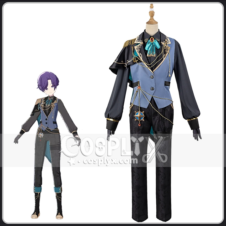 朝比奈まふゆ 深淵に立つ騎士装束 コスプレ