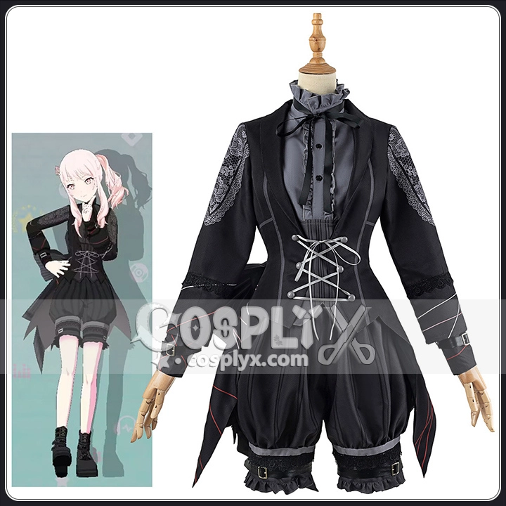 プロジェクトセカイ 暁山瑞希 ゴシック衣装