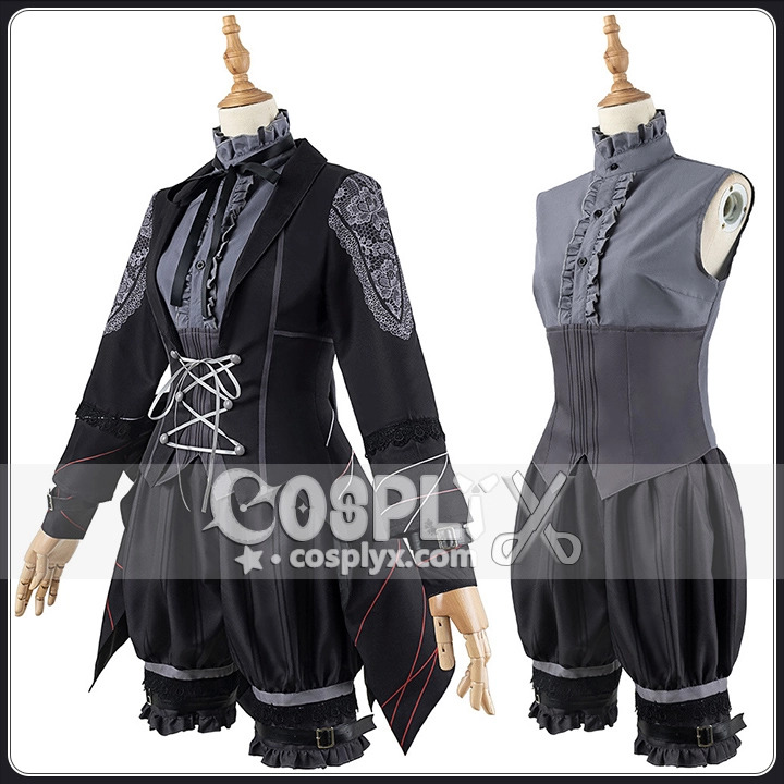 25時、ナイトコードで。 ゴシック 衣装