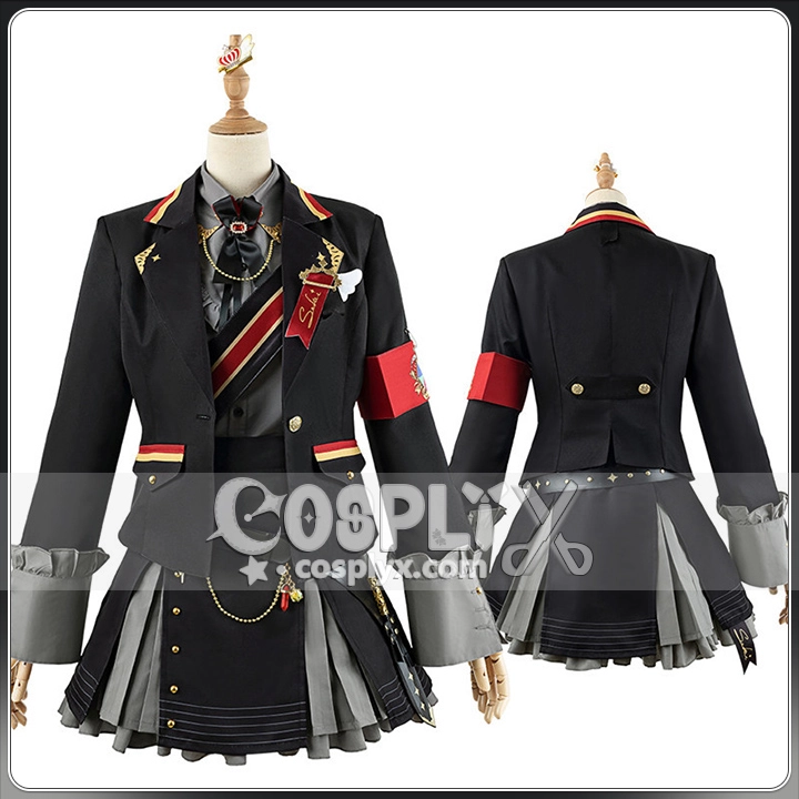 宵崎奏 魔法学園 衣装