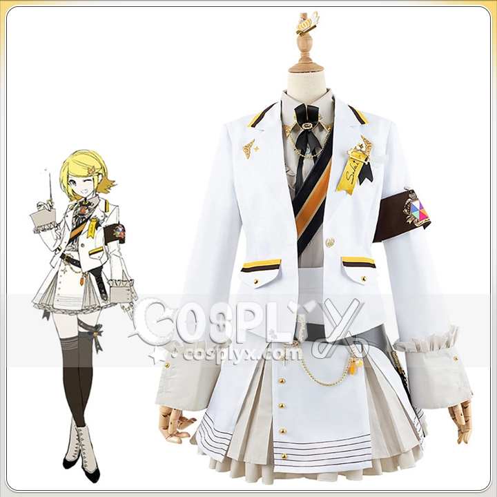 桃井愛莉 魔法学園 衣装